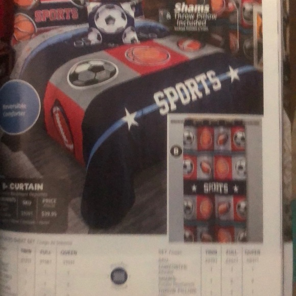 Comforter set for boys and teens - Picture 2 of 4